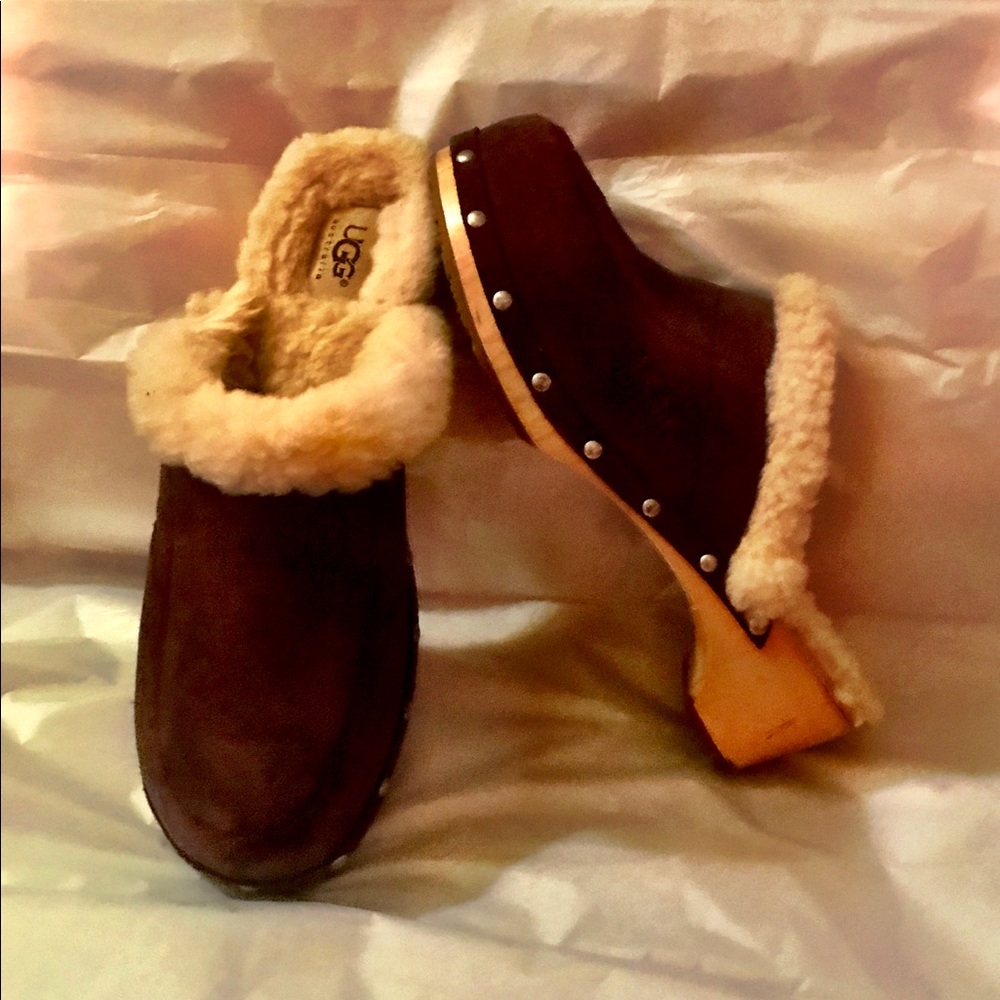 UGG Clogs Size 8